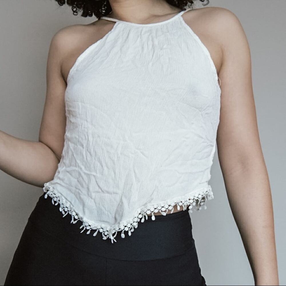 Women's Festival Summer Top Size Small